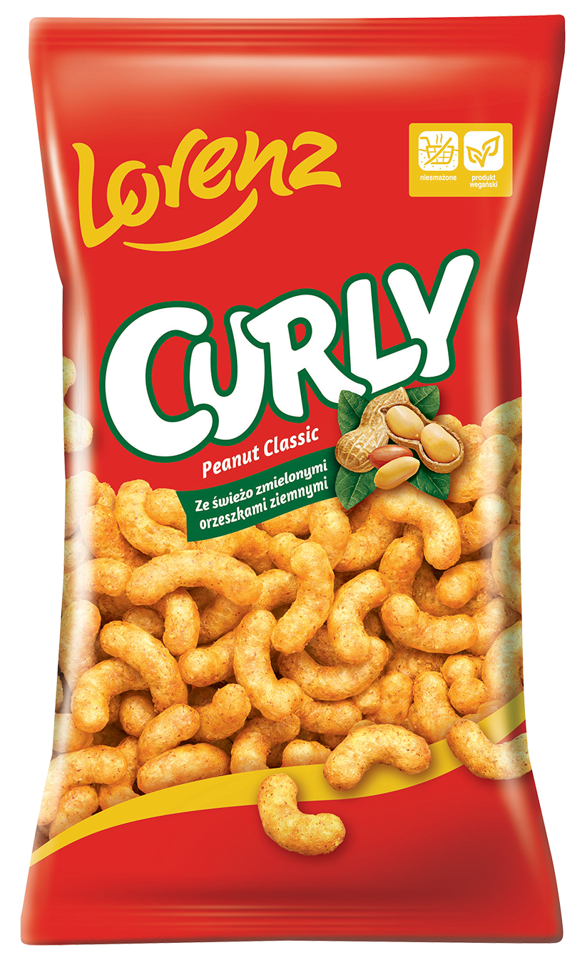 Chrupki Curly 120g