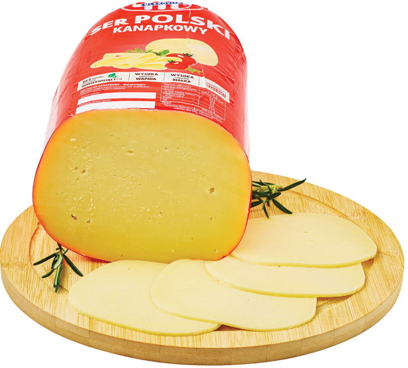 Ser Polski kanapkowy Mlekovita kg widok główny