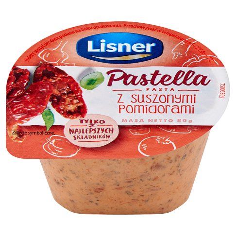 Pastella z suszonymi pomidorami Lisner 80g widok 1