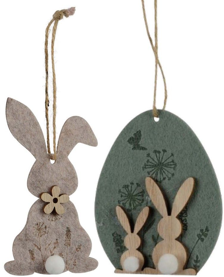 Zawieszki dekoracyjne 2szt mix WN25 widok 1