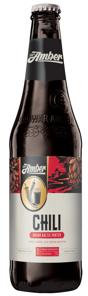 Piwo Grand Porter chili Amber 0,5l 8% but. bzzw. widok 1
