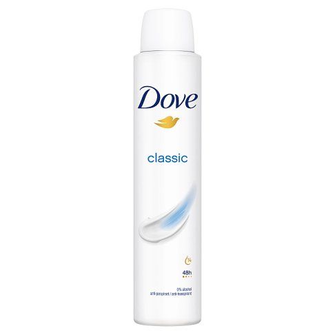 Antyperspirant spray D classic Dove 200ml widok 2