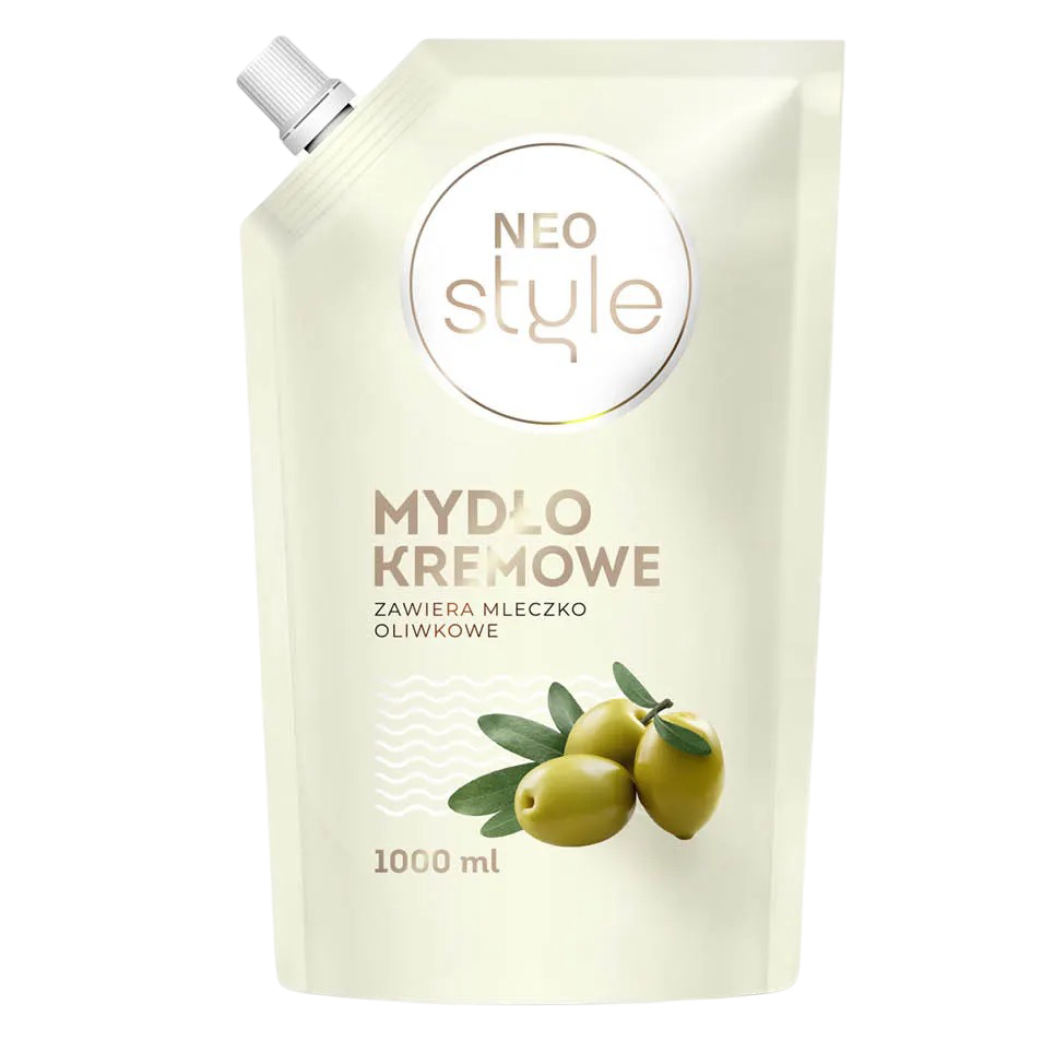 Mydło w płynie oliwka Neo Style 1l zapas widok 1