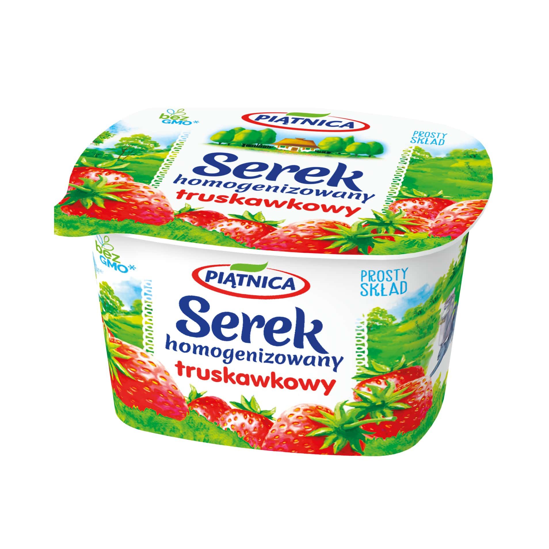 Serek homogeniz. wan/tru/brz OSM Piątnica 150g mix widok 2