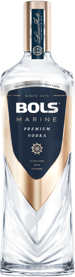 Wódka Bols Marine 1l 40% widok 1