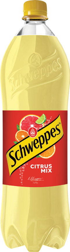 Napój gaz. citrus mix Schweppes 1,4l widok 1