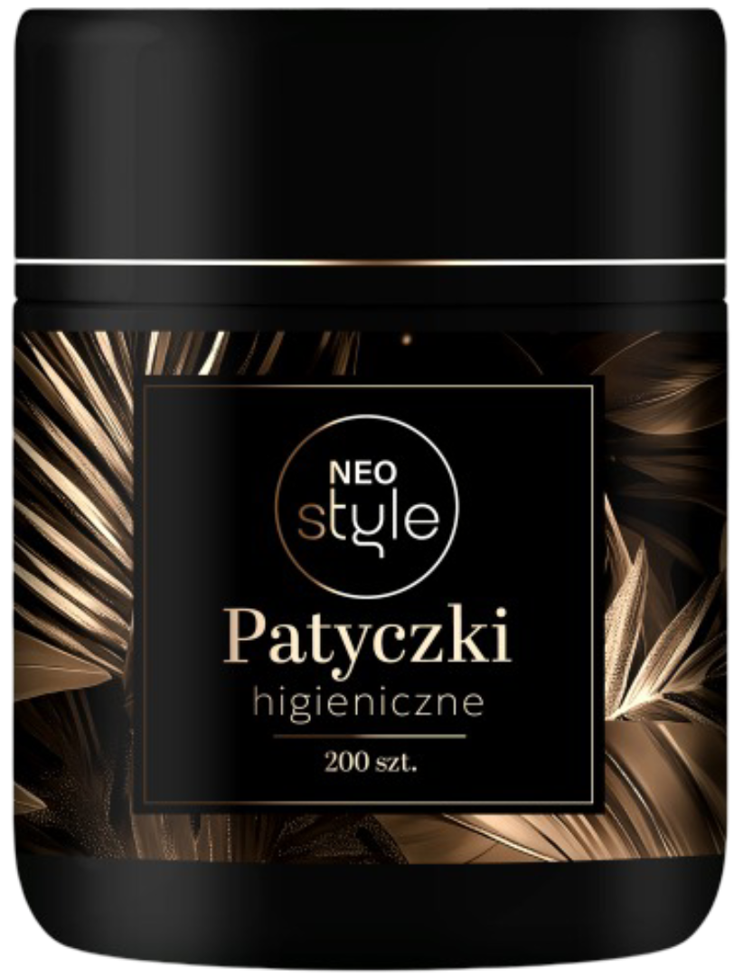 Patyczki higieniczne okr. Neo Style 200szt mix widok główny