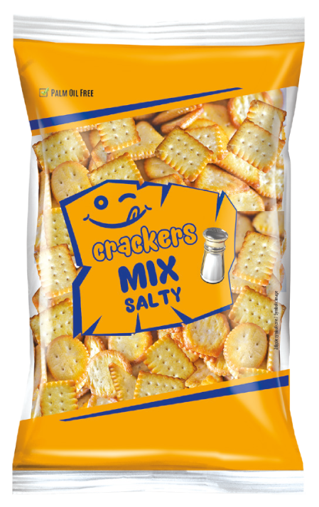 Krakersy solone Rarytas 400g mix widok główny 