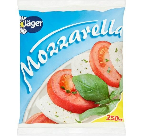 Ser mozzarella Jäger 250g widok 1