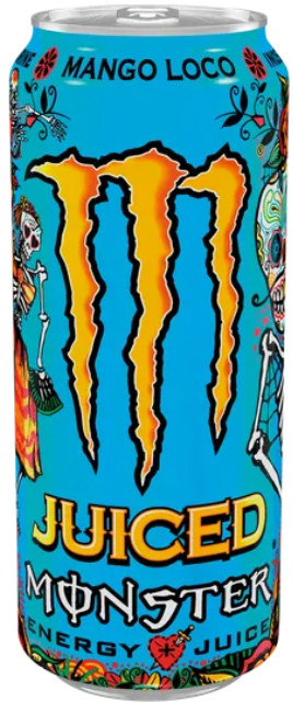 Napój energet. Monster 0,5l puszka mix widok główny