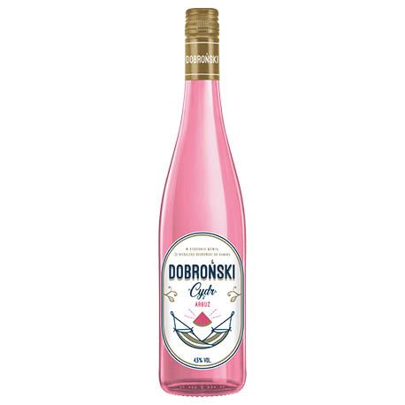 Cydr Dobroński arbuz 0,75l 4,5% widok 1