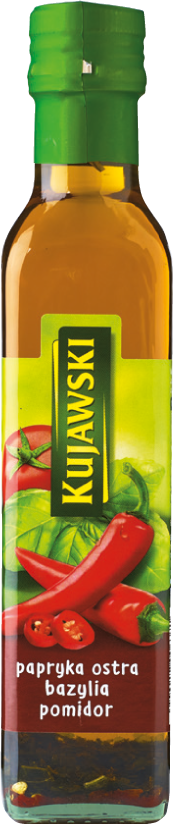 Olej z ziołami Kujawski 250ml mix widok główny 