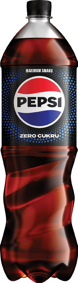 Napój gaz. Pepsi Cola zero 1,5l widok główny