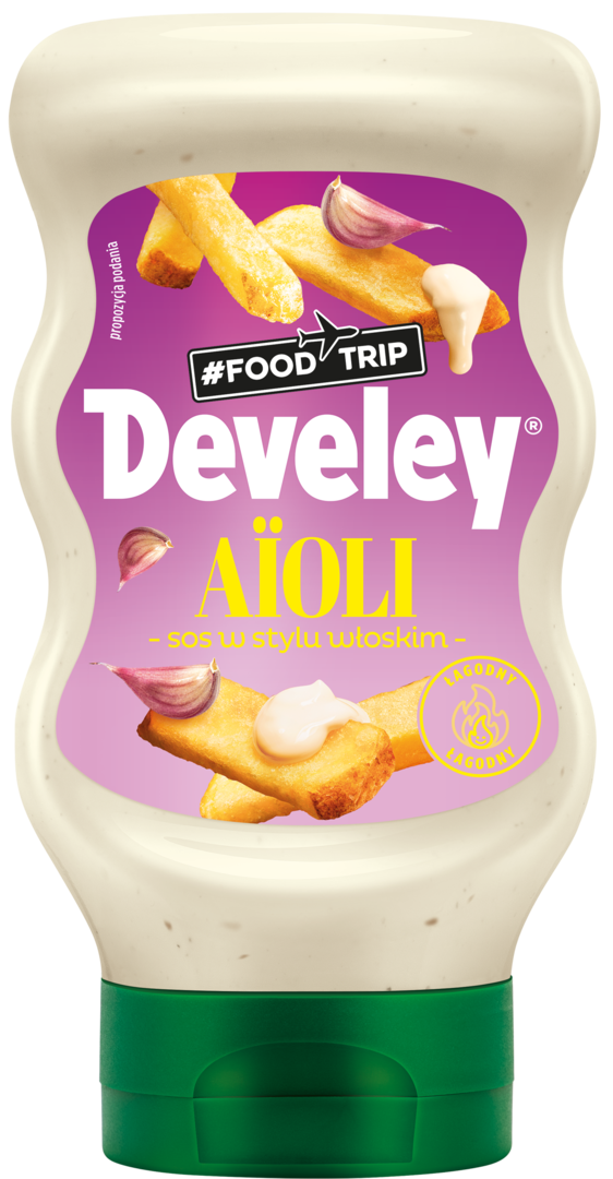 Sos aioli Develey 315ml widok 1