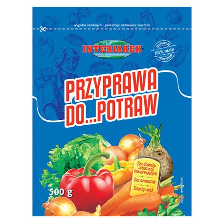 Przyprawa do potraw Interjarek 500g widok 1