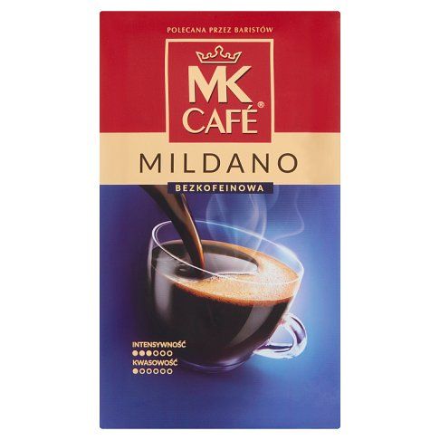 Kawa mielona bezkofeinowa Mildano Mk Cafe 250g widok 1