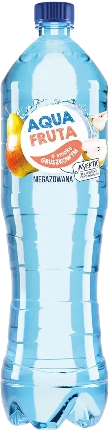 Napój niegaz. o sm. gruszkowym Aqua Fruta 1,5l widok 1