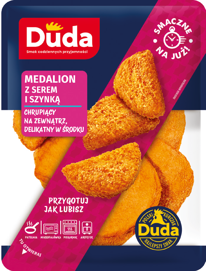 Medaliony drobiowe Cedrob 375g mix widok główny 