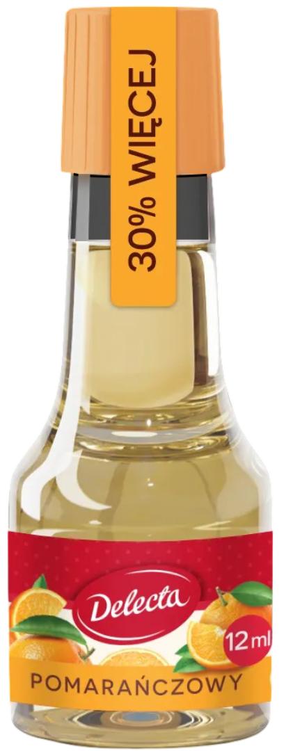 Aromat pomarańczowy Delecta 12ml widok 1