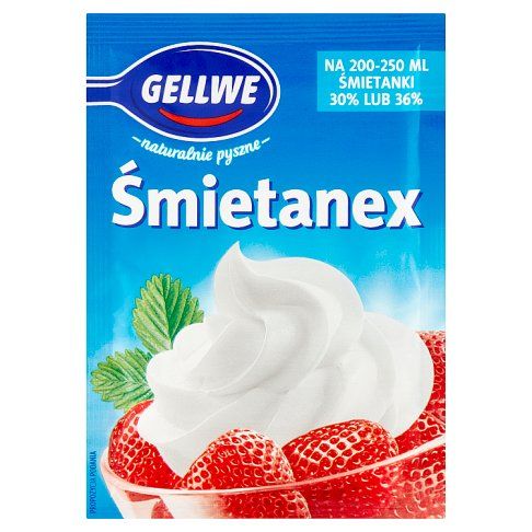 Śmietanex Gellwe 12g widok 1
