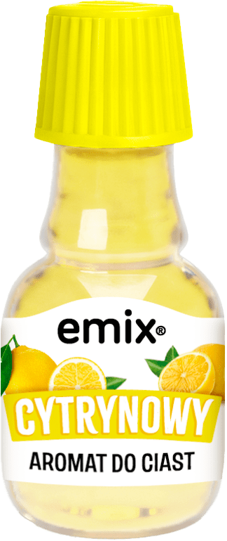 Aromat cytrynowy Emix 10ml widok 1