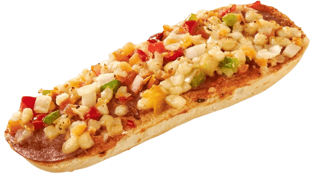 Zapiekanka z salami 100g widok 1