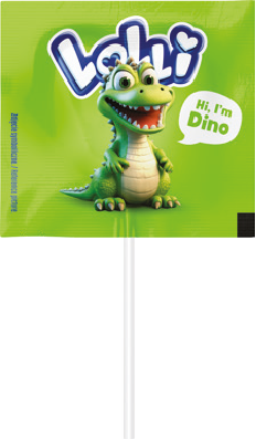 Lizak serce Lolli Argo 7g widok główny