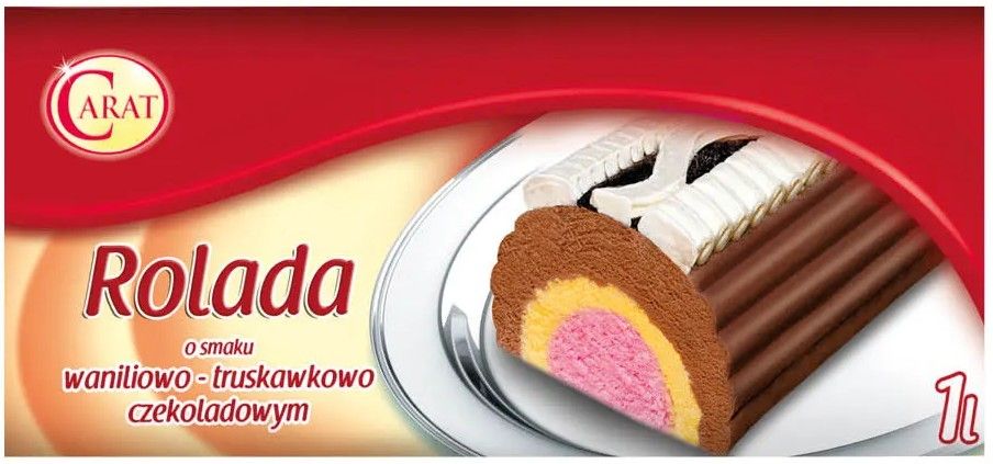 Lody rolada Carat Wtc Anita 1l widok główny