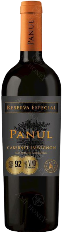 Wino W cz. Panul Reserva Esp Cab Sauv. 0,75l 13,5% widok główny 