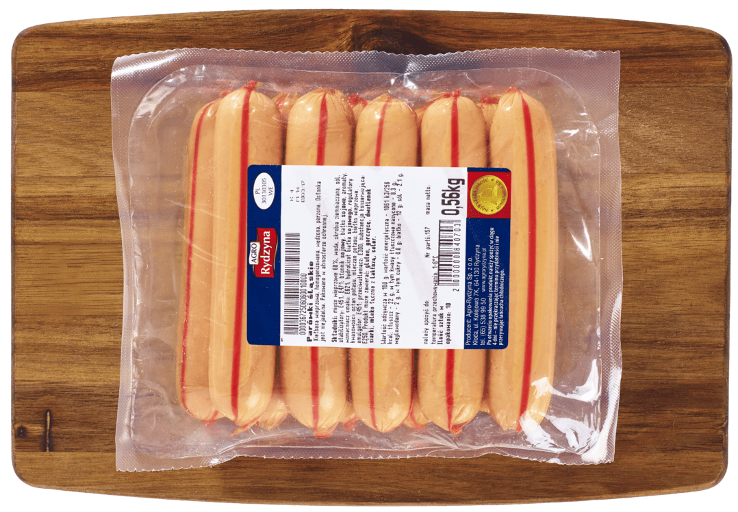 Parówki Śląskie 0,56kg widok 1