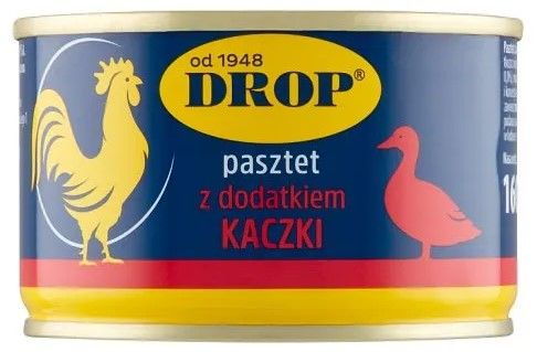 Pasztet z kaczki Drop 160g widok 1