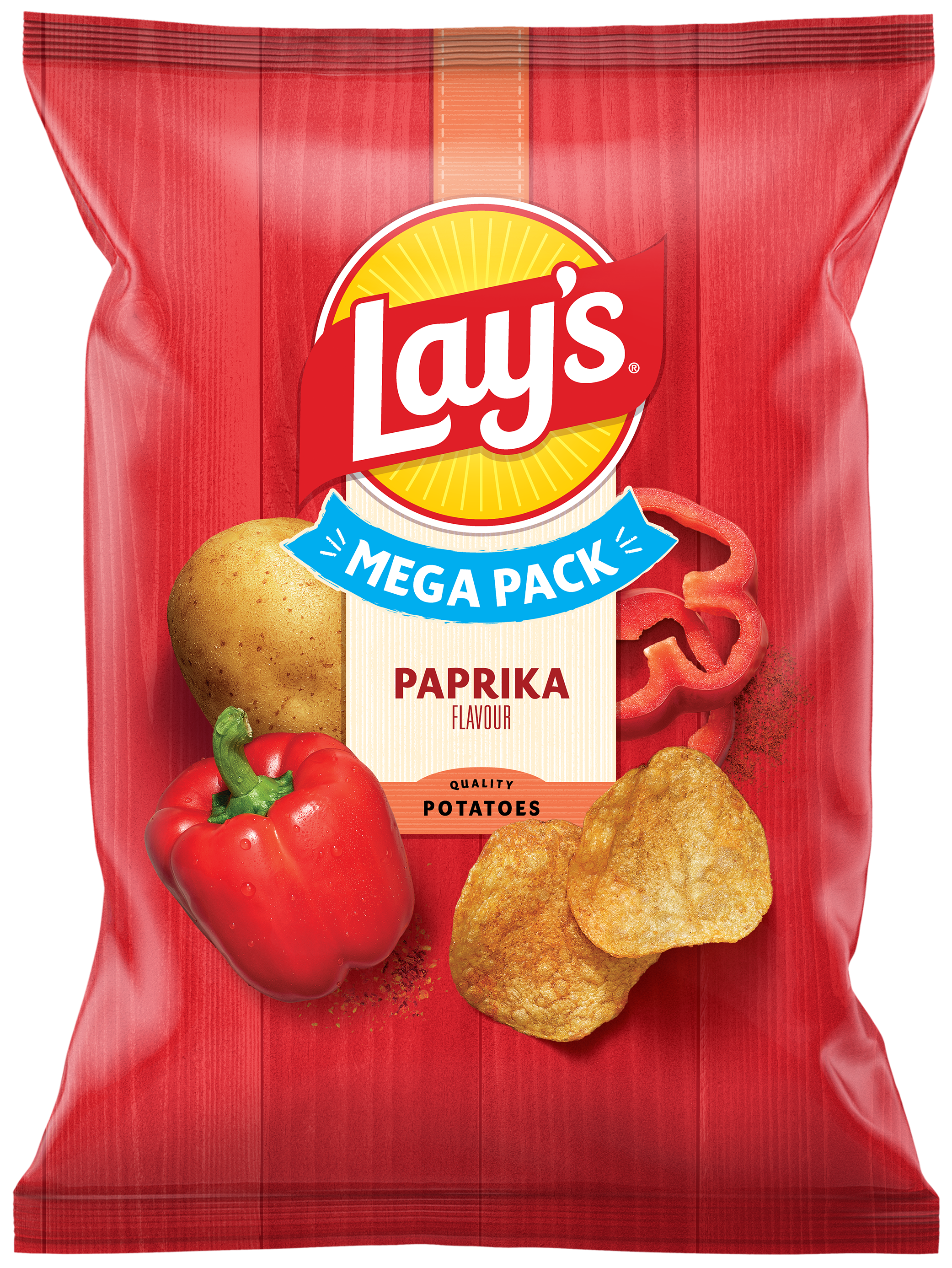 Chipsy papryka Lay's 200g widok główny 
