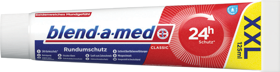 Pasta do zębów XXL Blend-a-Med 125ml mix widok główny