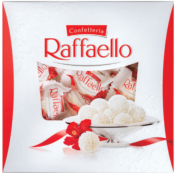 Bombonierka Raffaello 260g widok główny 