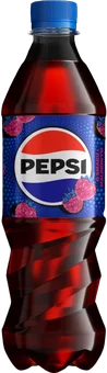 Zdjęcie produktu - Napój gaz. Pepsi Cola malina 0,5l