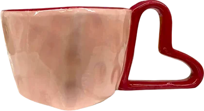 Kubek w kształcie serca 300ml W26 widok główny 