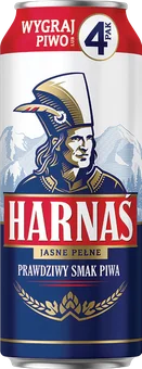 Piwo Harnaś 0,5l 5,8% puszka widok główny