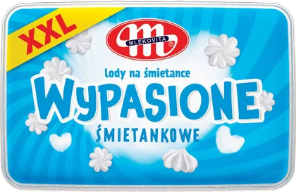 Lody Wypasione śmietankowe Mlekovita 2l widok 2
