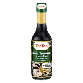 Sos teriyaki z czosnkiem TaoTao 150ml widok 1
