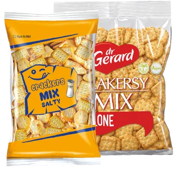 Krakersy solone mix Yarych 400g widok 2