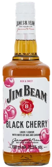 Likier Jim Beam black cherry 0,7l 32,5% widok główny