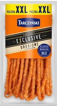 Zdjęcie produktu - Kabanos Exclusive drobiowe Tarczyński 360g