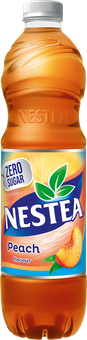 Napój herbaciany brzoskwinia zero Nestea 1,5l widok 1