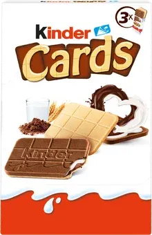 Ciastko Kinder Card 76,8g widok główny 
