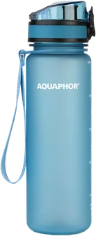 Zdjęcie produktu - Butelka filtrująca błękitna Aquaphor 0,5l+wkład
