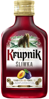 Zdjęcie produktu - Likier Krupnik śliwka 100ml 28%
