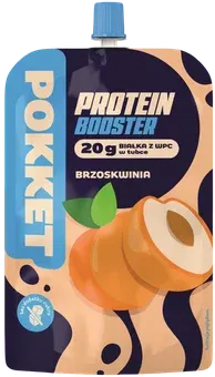 Zdjęcie produktu - Mus proteinowy brzoskwinia Pokket Dawtona 180g