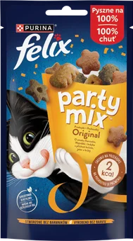 Przekąska dla kota Felix Party mix 60g widok 1
