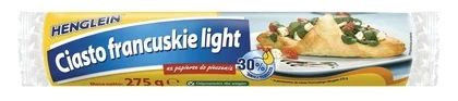 Ciasto francuskie light Henglein 275g widok 1