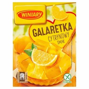 Galaretka cytrynowa Winiary 71g widok 1
